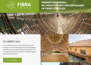 Image de la page d'accueil du site Fibra Awards