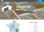 Image de la page d'accueil du site dédié au Panorama de la construction paille