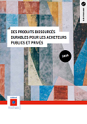 Illustration guide produits biosourcés durable pour les achats publics et privés