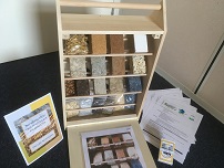 Photo de la mallette matériaux biosourcés