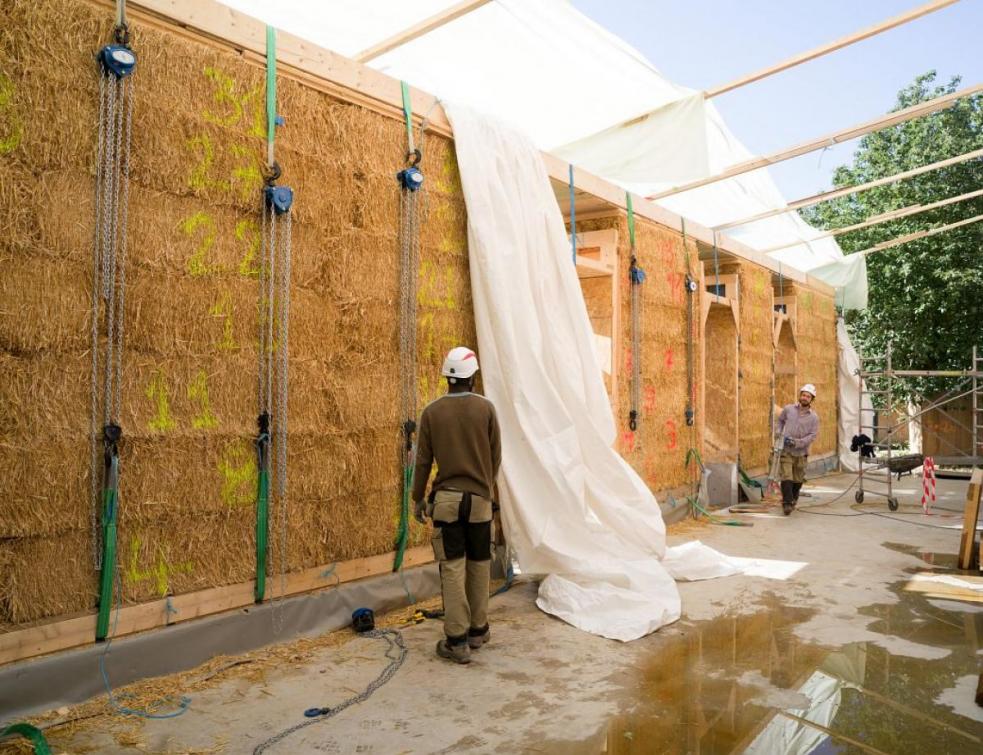 Le biosourcé, avenir de la construction durable selon Olivier Gaujard