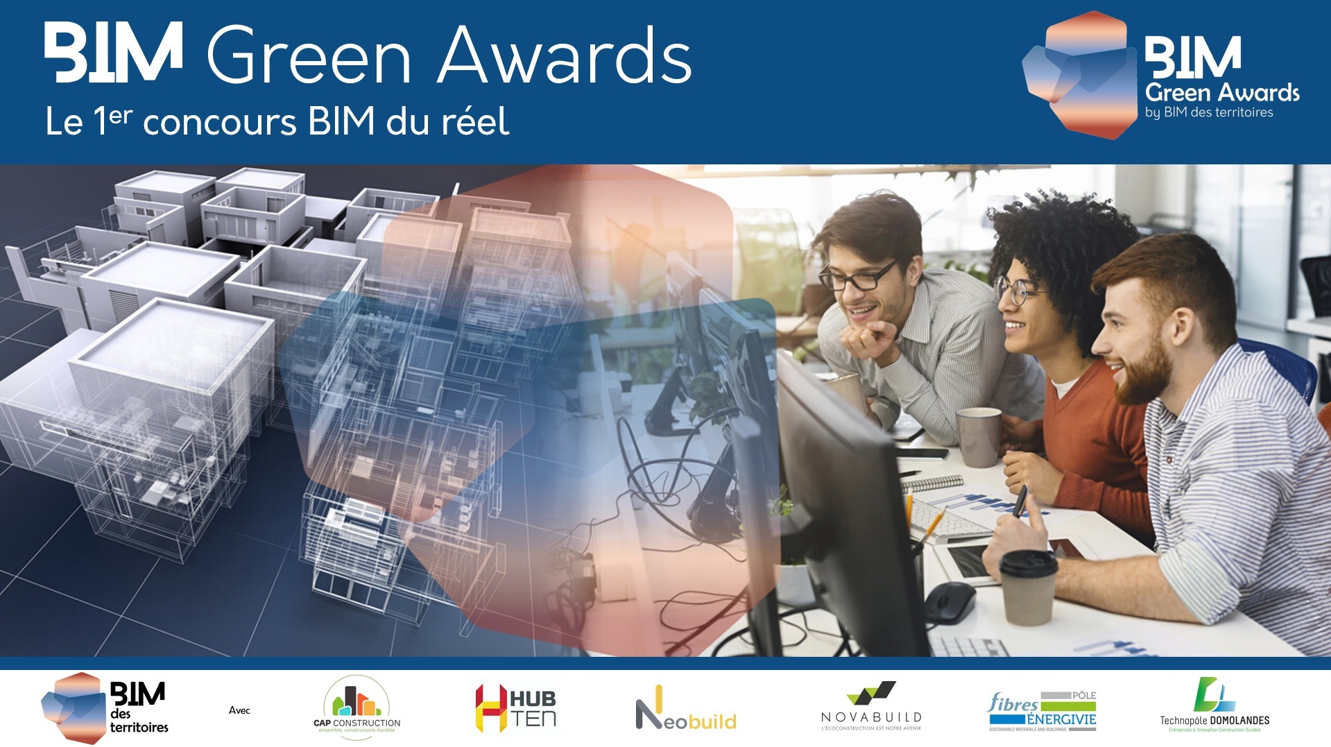 BIM Green Awards, le 1er concours BIM du réel