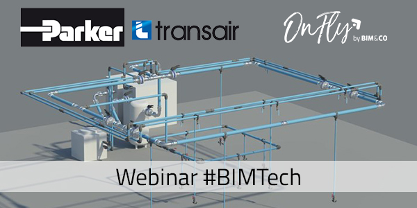 Webinaire: Comment modéliser un réseau d’air comprimé en BIM ?