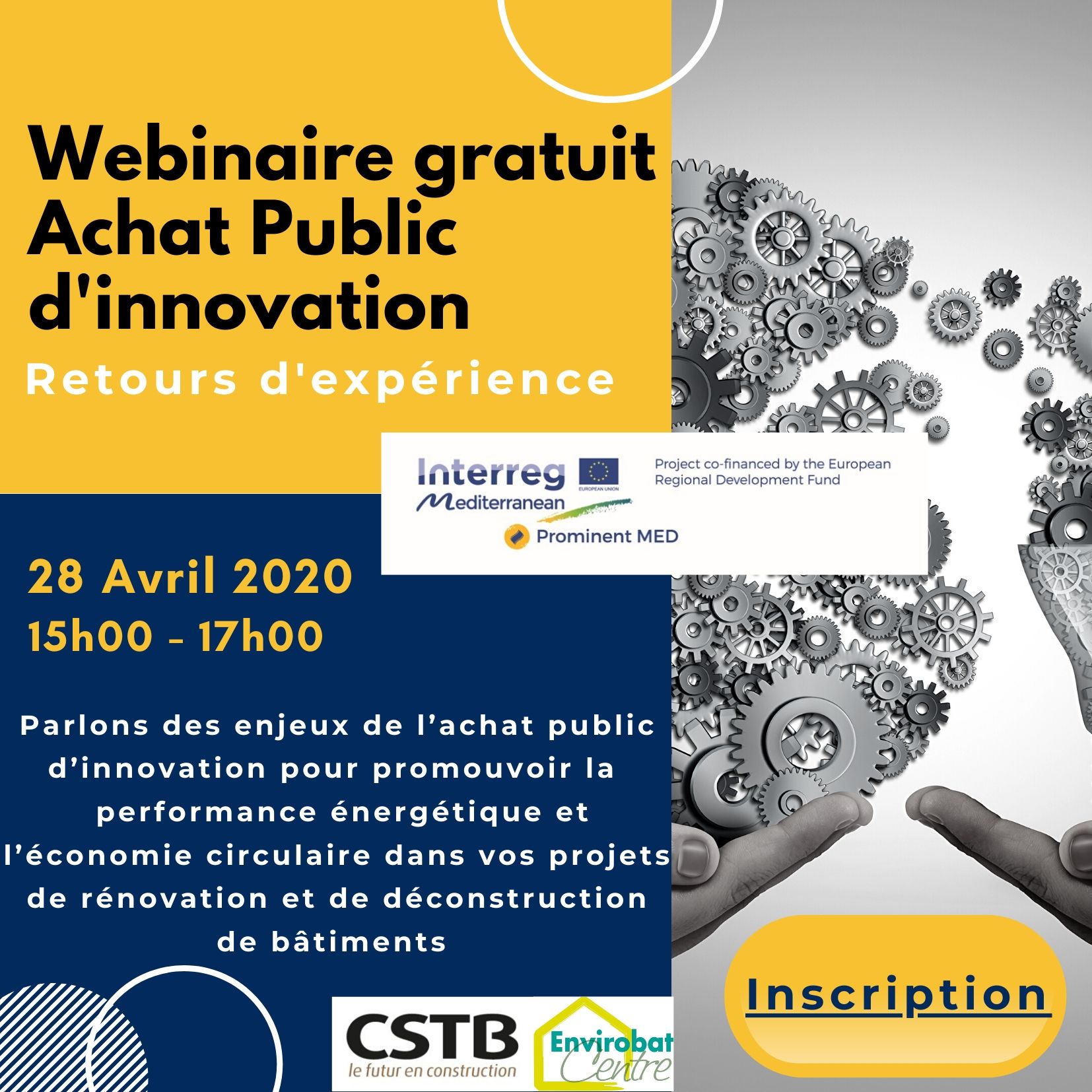 Webinaire achats publics innovation