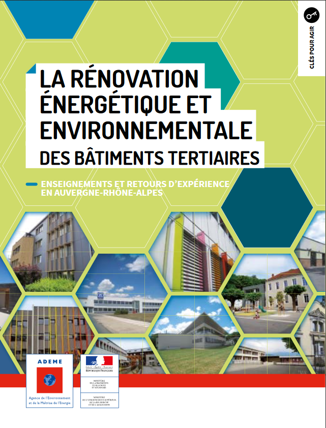 La rénovation énergétique et environnementale des bâtiments tertiaires: Enseignements et retours d’expérience en Auvergne-Rhône-Alpes