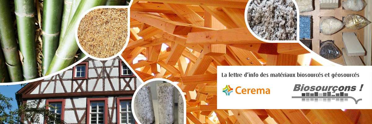 CEREMA Biosourçons N°7 - Avril 2020