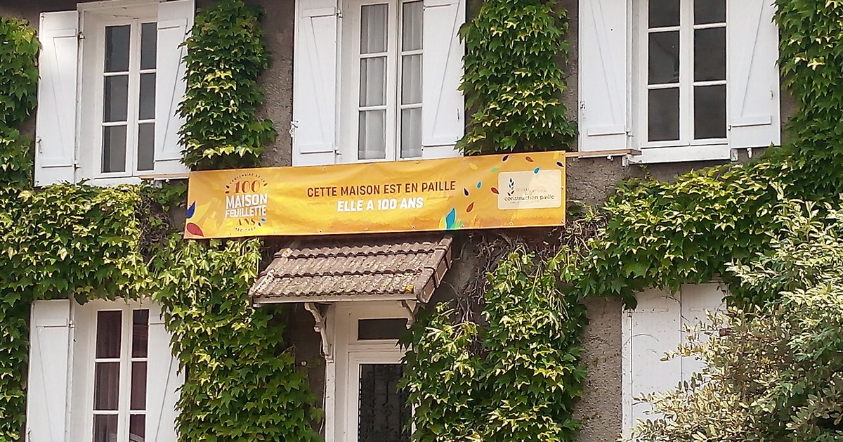 Inscription de la maison Feuillette au titre des monuments historiques : la preuve par 100 !