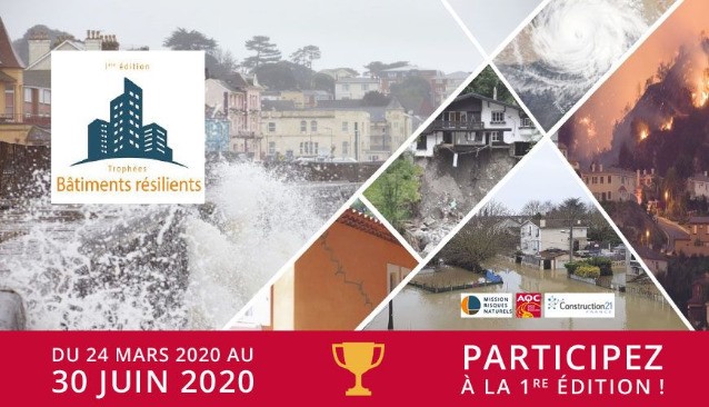 J-25 pour participer aux Trophées Bâtiments résilients