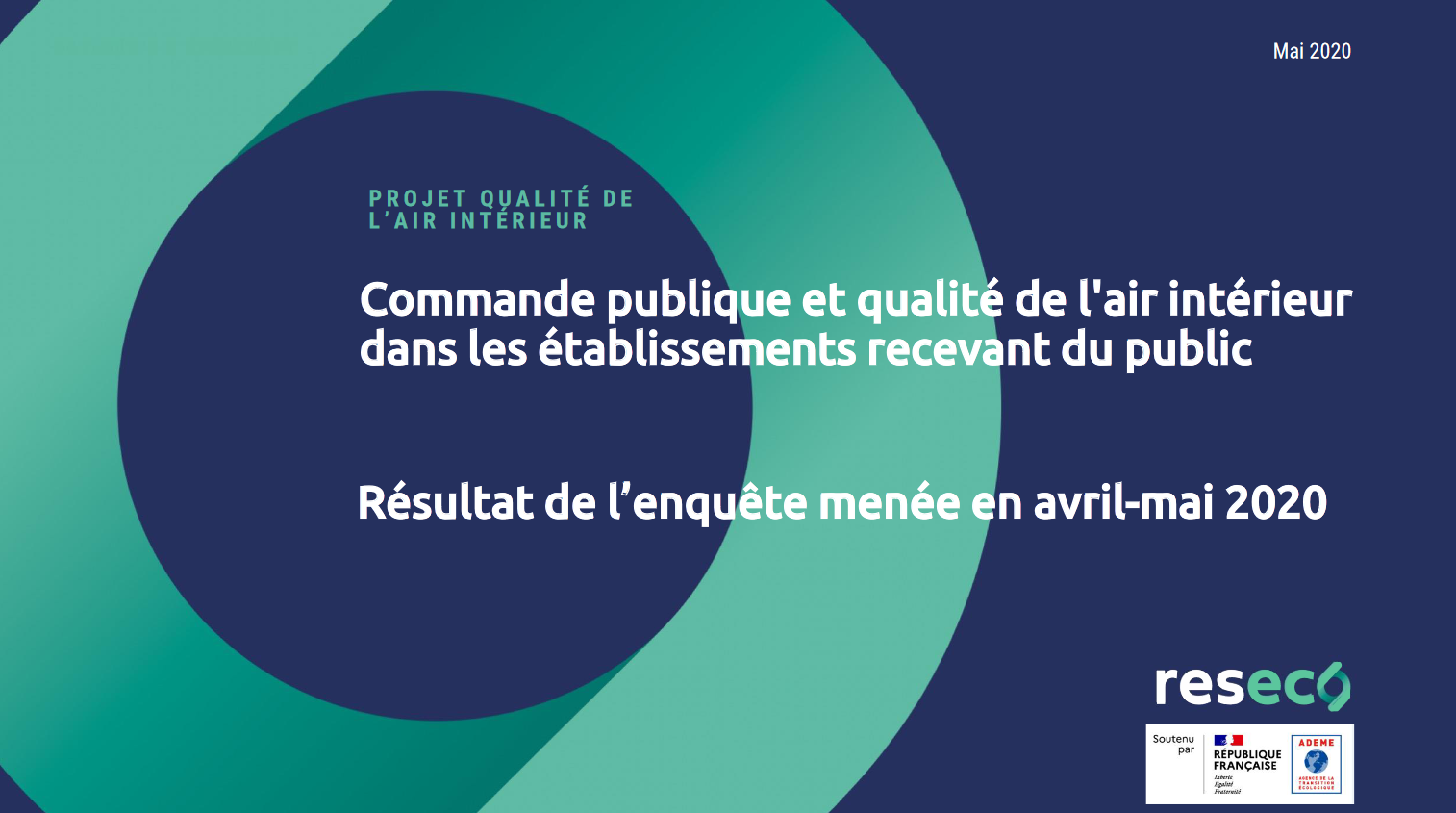 Commande publique et qualité de l'air intérieur dans les établissements recevant du public