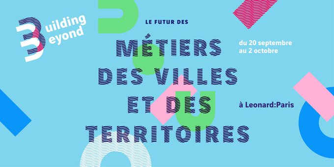 Le futur des métiers des villes et des territoires - Building Beyond 2020