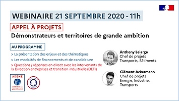 Présentation AAP Action démonstrateurs et territoires de grande ambition