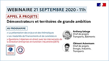 Présentation AAP Action démonstrateurs et territoires de grande ambition