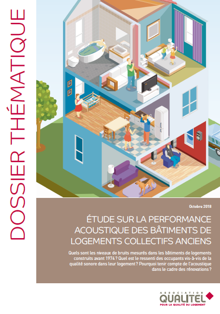 Etude sur la performance acoustique des bâtiments de logements collectifs anciens