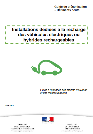 Installations dédiées à la recharge des véhicules électriques ou hybrides rechargeables
