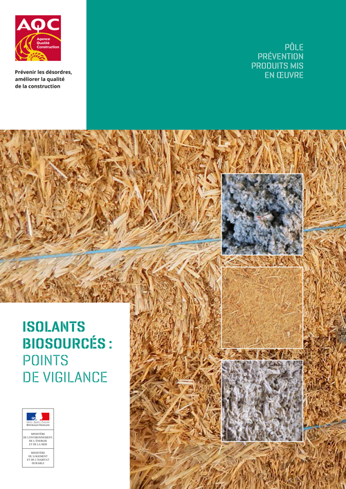 Isolants biosourcés : points de vigilance