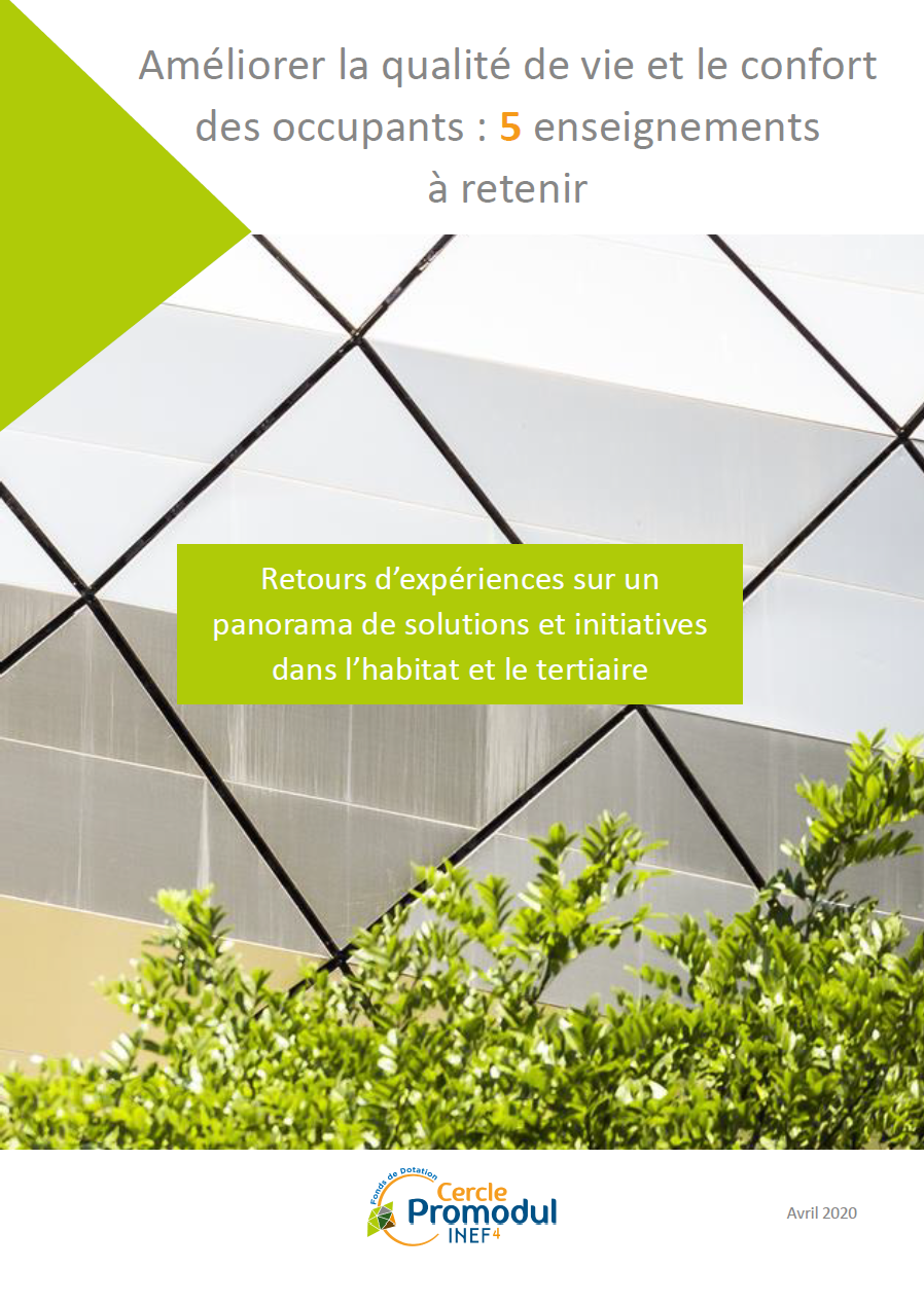 Améliorer la qualité de vie et le confort des occupants : 5 enseignements à retenir
