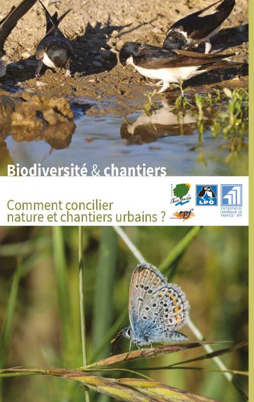 Guide Biodiversité & chantiers. Comment concilier Nature et chantiers urbains ?