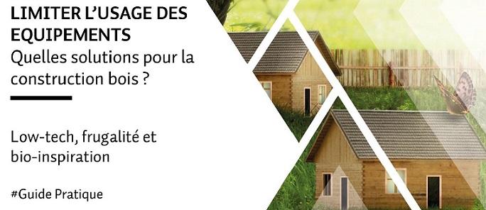 Limiter l'usage des équipements : quelles solutions pour la construction bois ? 