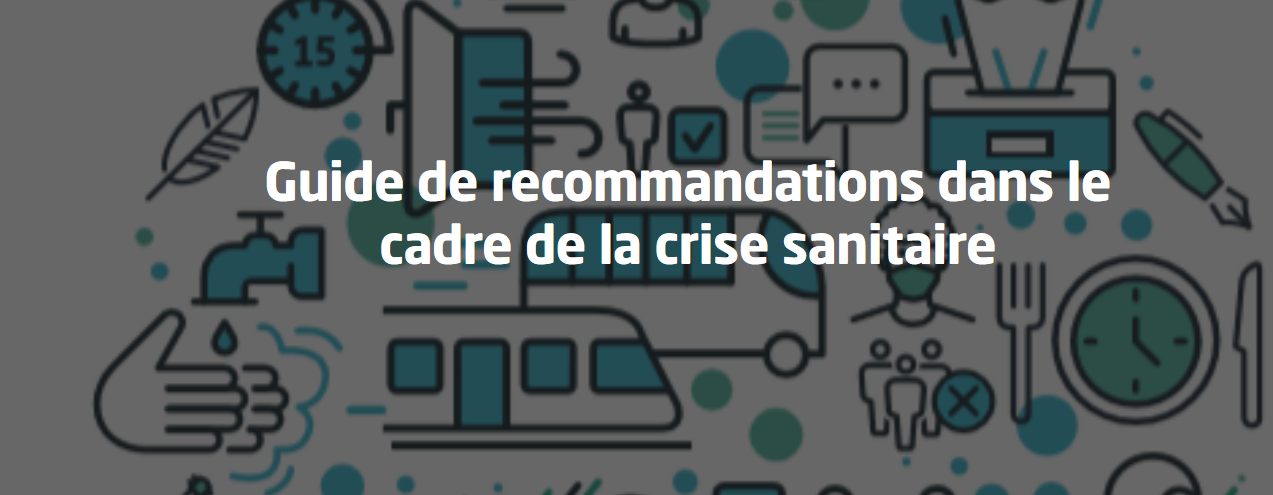 Guide de recommandations CINOV dans le cadre de la crise sanitaire.