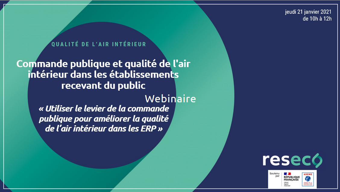 Commande publique & qualité de l’air intérieur dans les ERP