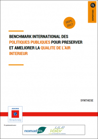 Benchmark international des politiques publiques pour préserver et améliorer la qualité de l'air intérieu