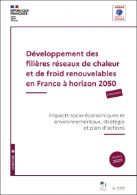 Développement des filières réseaux de chaleur et de froid renouvelables en France à horizon 2050