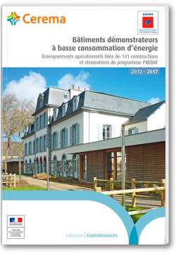 Bâtiments démonstrateurs à basse consommation d’énergie - Enseignements opérationnels tirés de 141 constructions et rénovations du programme PREBAT 