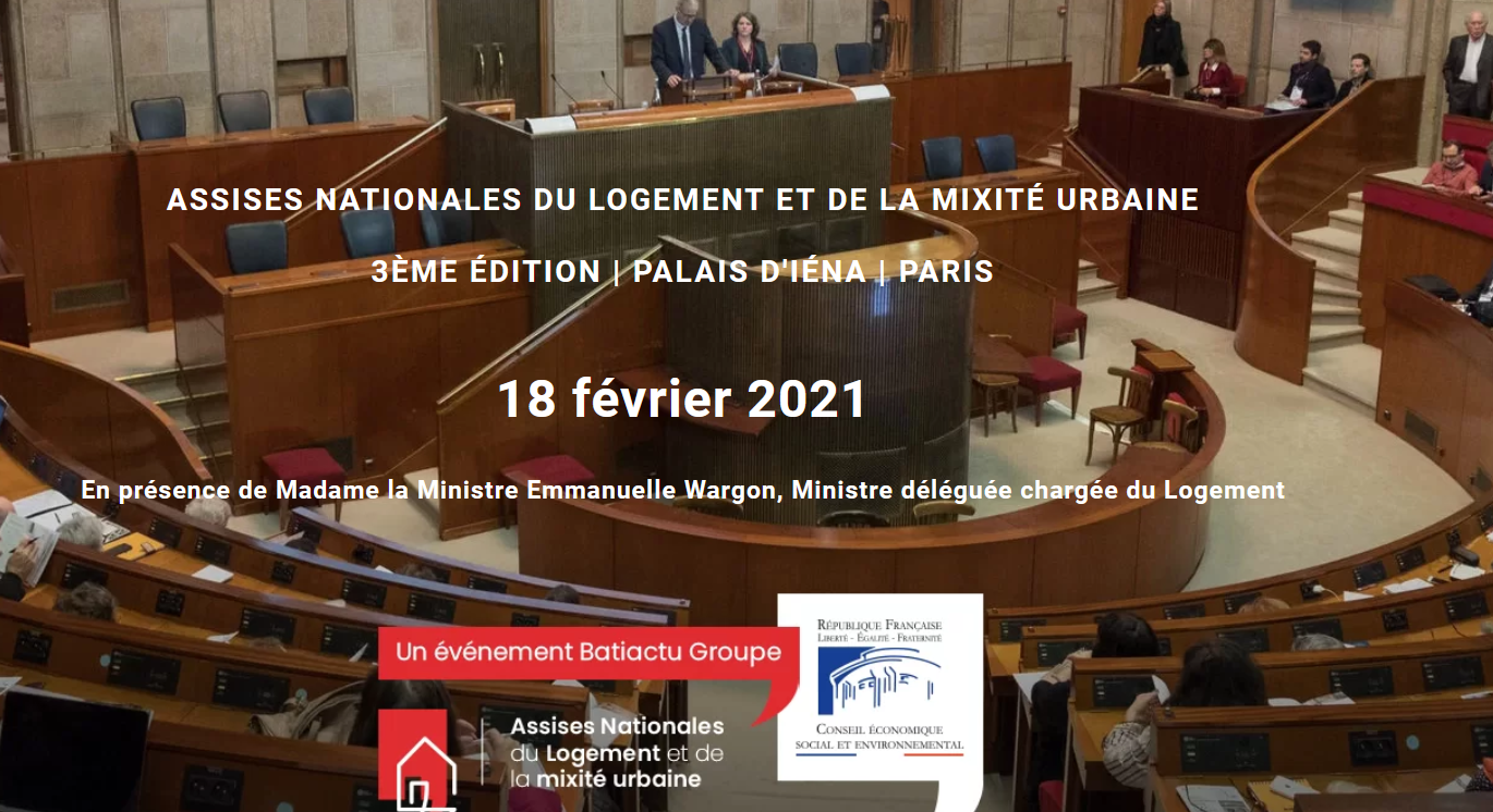 Assises Nationales du Logement et de la mixité urbaine