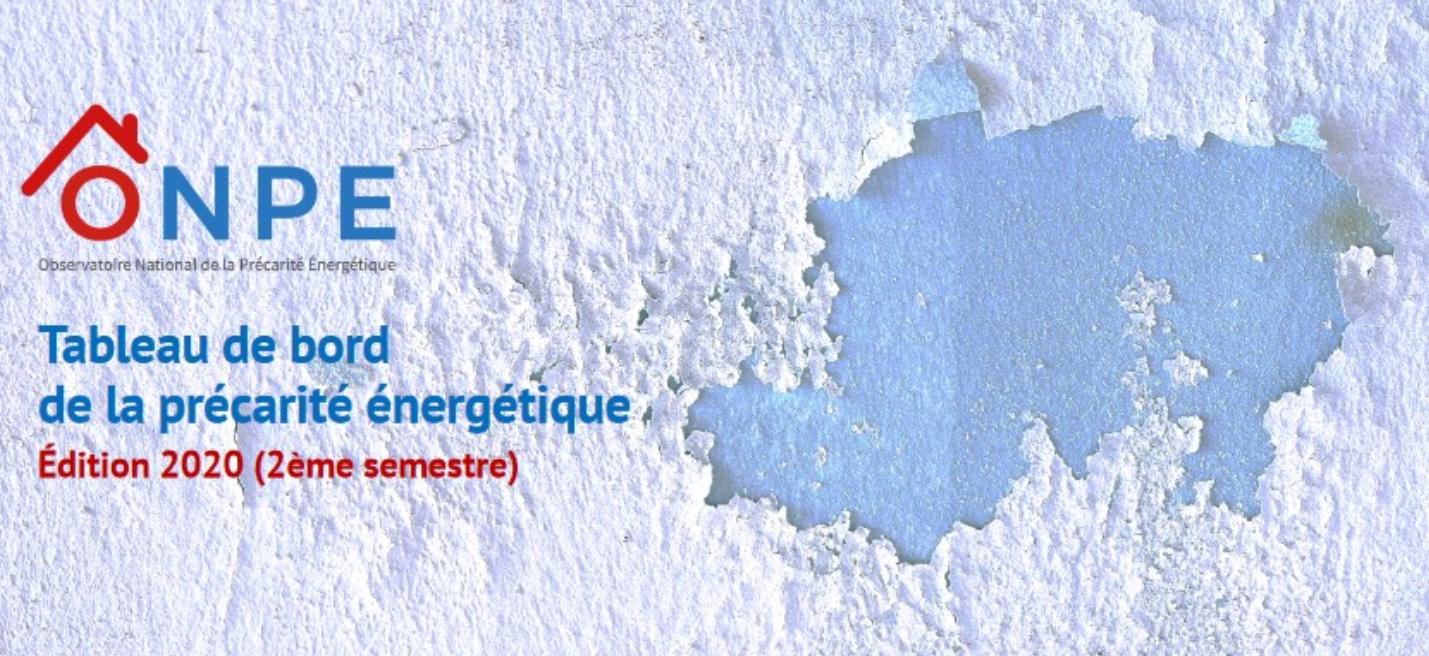 Tableau de bord de la précarité énergétique édition 2020 (2ème semestre)