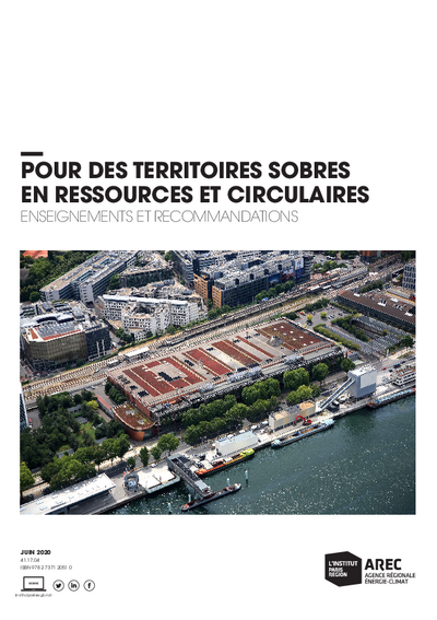 Pour des territoires sobres en ressources et circulaires