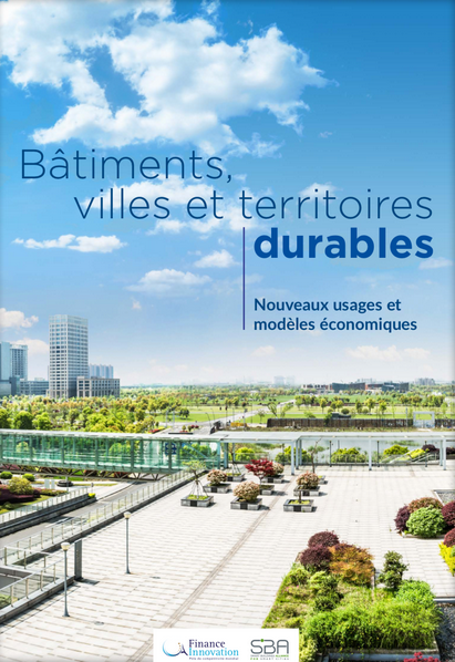 Livre Blanc : Bâtiments, villes et territoires durables 