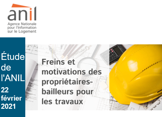 Freins et motivations des propriétaires-bailleurs pour les travaux