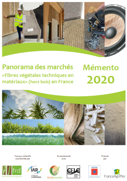 Mémento des marchés des fibres végétales techniques en matériaux (hors bois) en France 