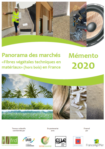 Mémento des marchés des fibres végétales techniques en matériaux (hors bois) en France