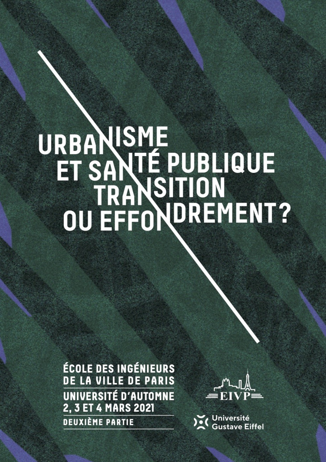 Webinaire "Urbanisme et santé publique : transition ou effondrement?"