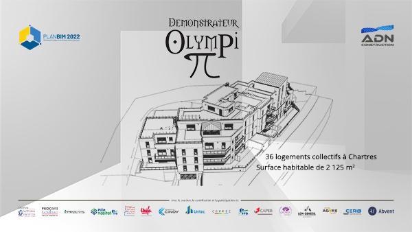 Webinaires autour du BIM et du Démonstrateur Olympi de Chartres