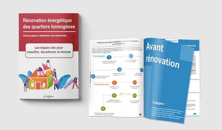 Rénovation énergétique des quartiers : le guide des étapes clés pour massifier, décarboner et rénover