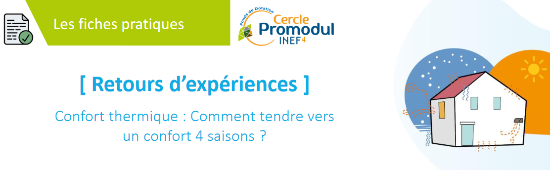 Confort dans les bâtiments : Le confort thermique 4 saisons