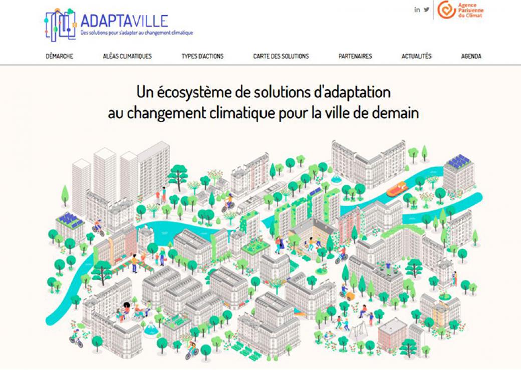 Une nouvelle "boîte à outils" pour adapter la ville au changement climatique