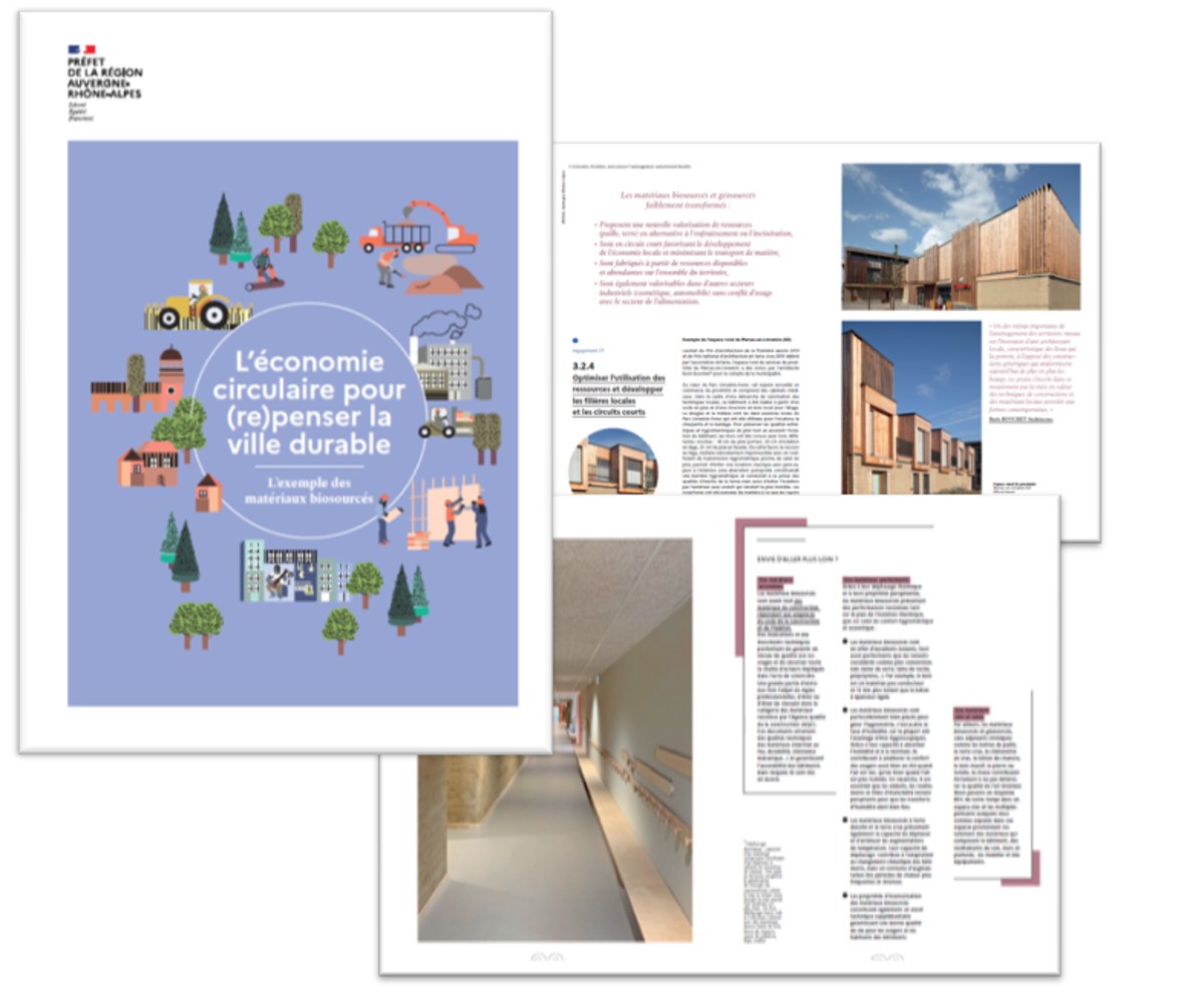 L’économie circulaire pour (re)penser la ville durable : l’exemple des matériaux biosourcés