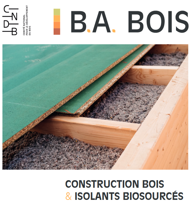 Construction bois et isolants biosourcés 