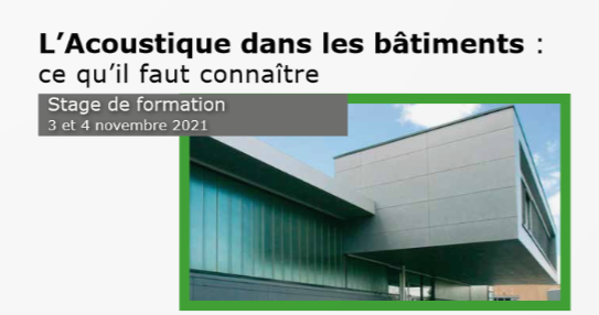 L'acoustique dans les bâtiments : ce qu'il faut connaître 