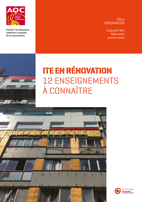 ITE en rénovation – 12 enseignements à connaître