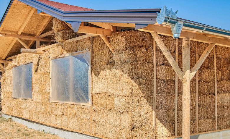 Immobilier : économiques et écologiques, les maisons en paille séduisent les futurs propriétaires