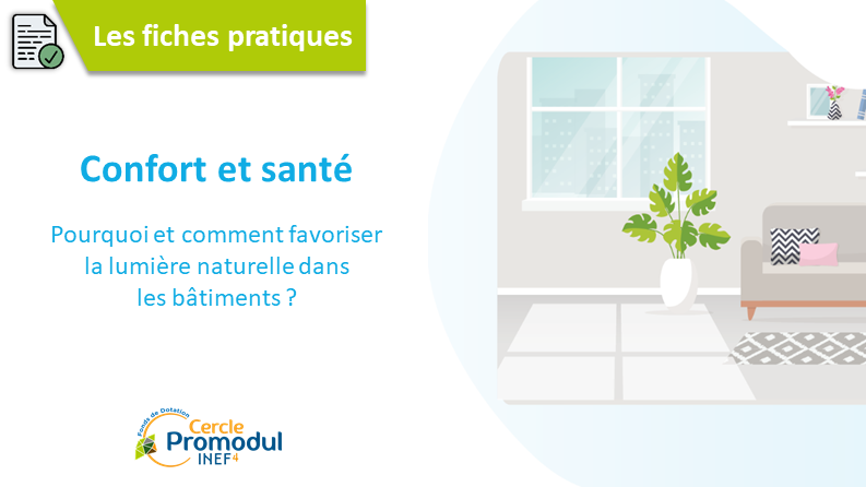 Confort et santé : Pourquoi et comment favoriser la lumière naturelle dans les bâtiments ?