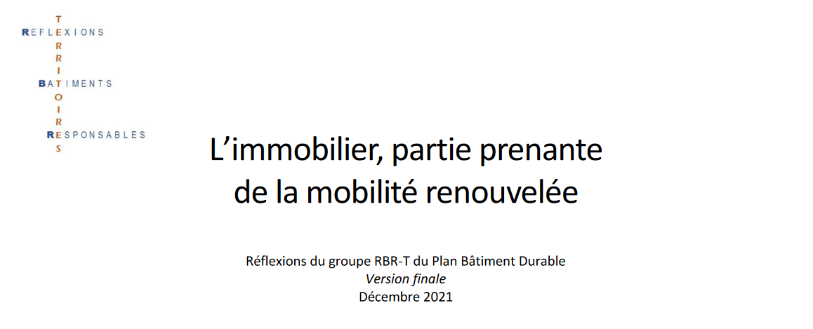 L’immobilier, partie prenante de la mobilité renouvelée