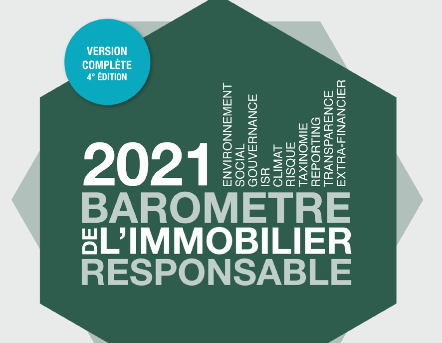 Baromètre 2021 de l’Immobilier Responsable