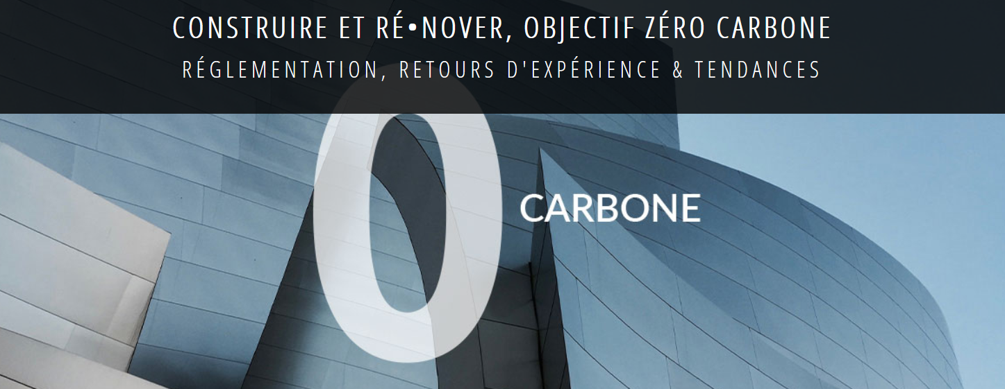 EnerJ Meeting: Construire et rénover objectif zéro carbone