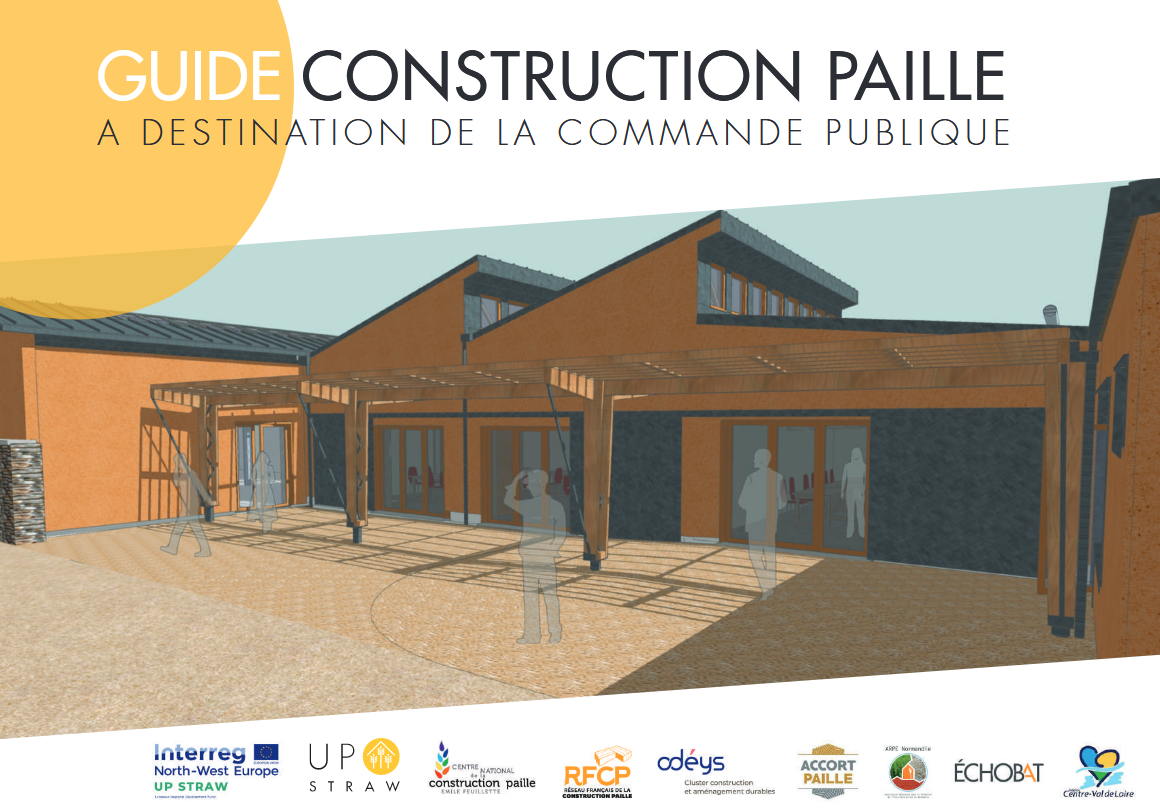 Guide construction paille à destination de la commande publique