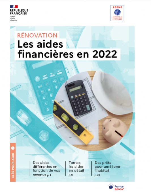 Aides financières en 2022